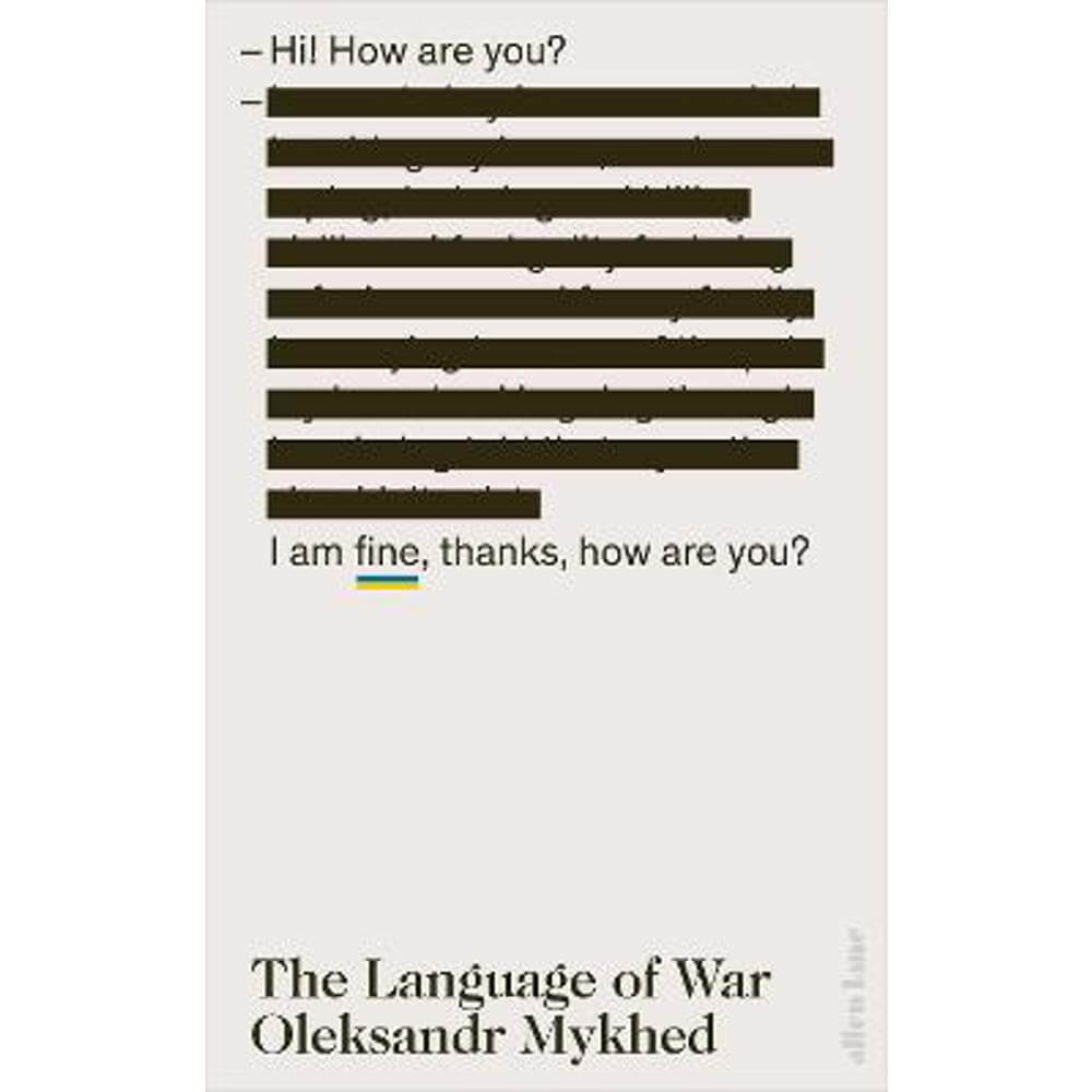 The Language of War (Paperback) - Oleksandr Mykhed